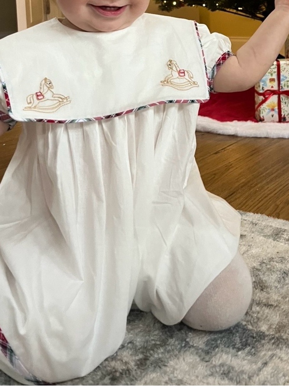 Lullaby Set Hope Chest Rocking Horse Christmas Dress